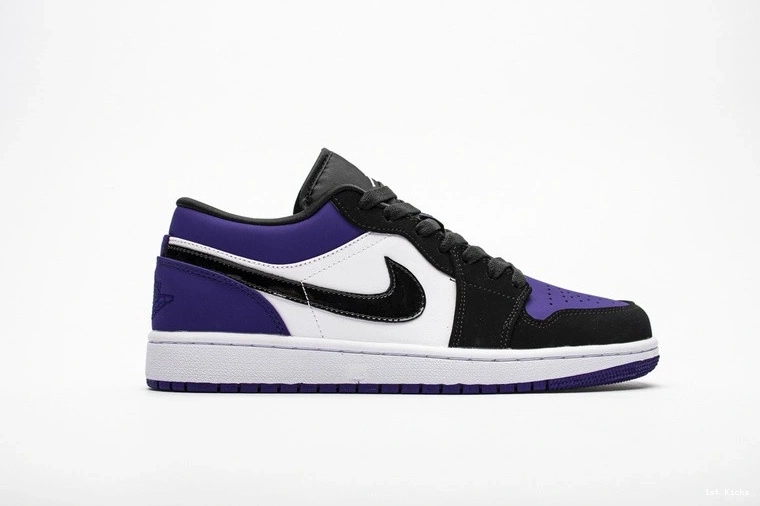 Court 553558-125  Purple Jordan 1 Low  1212